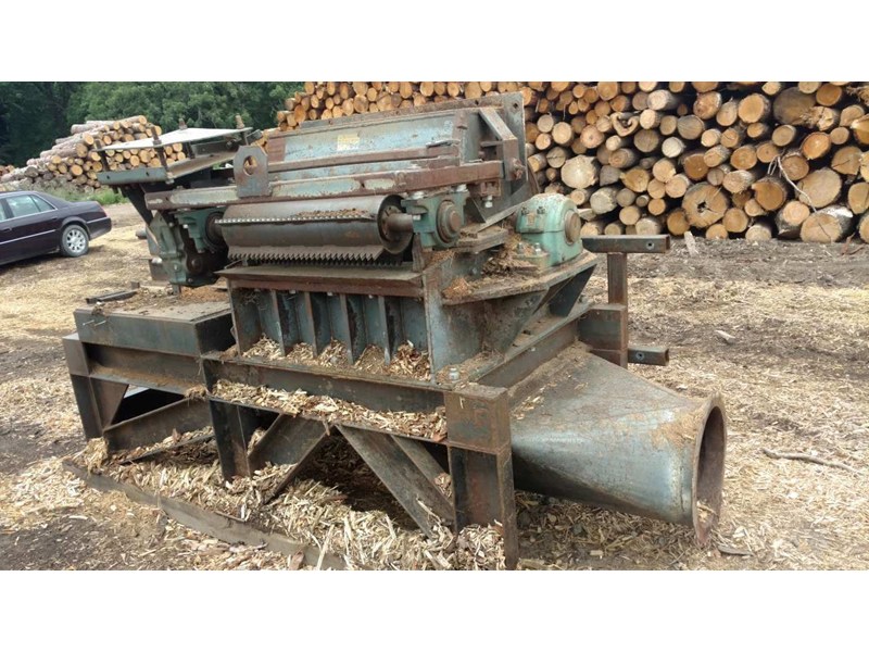 Gruendler 36 Hogs and Wood Grinders